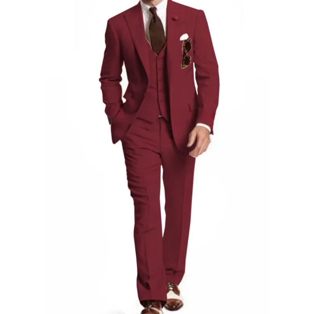 ชุดสูทแต่งงานผู้ชายทรงสลิมฟิต  - Men'S Formal Wear Not Suit บทวิจารณ์และราคา