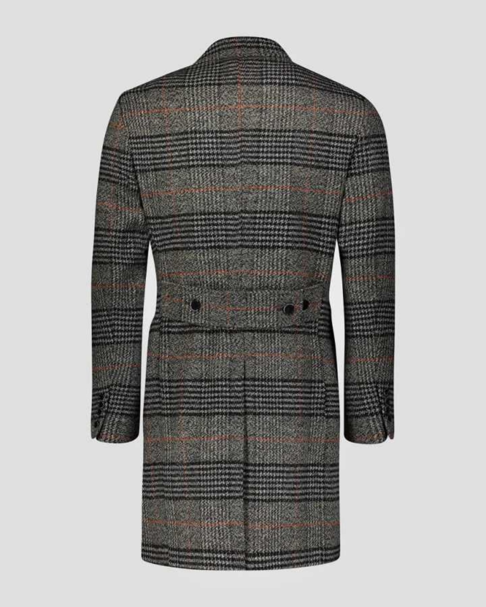 เสื้อโค้ทผู้ชายผ้าวูลผสมลายตาร - Men Formal Wear Modern บทวิจารณ์และราคา