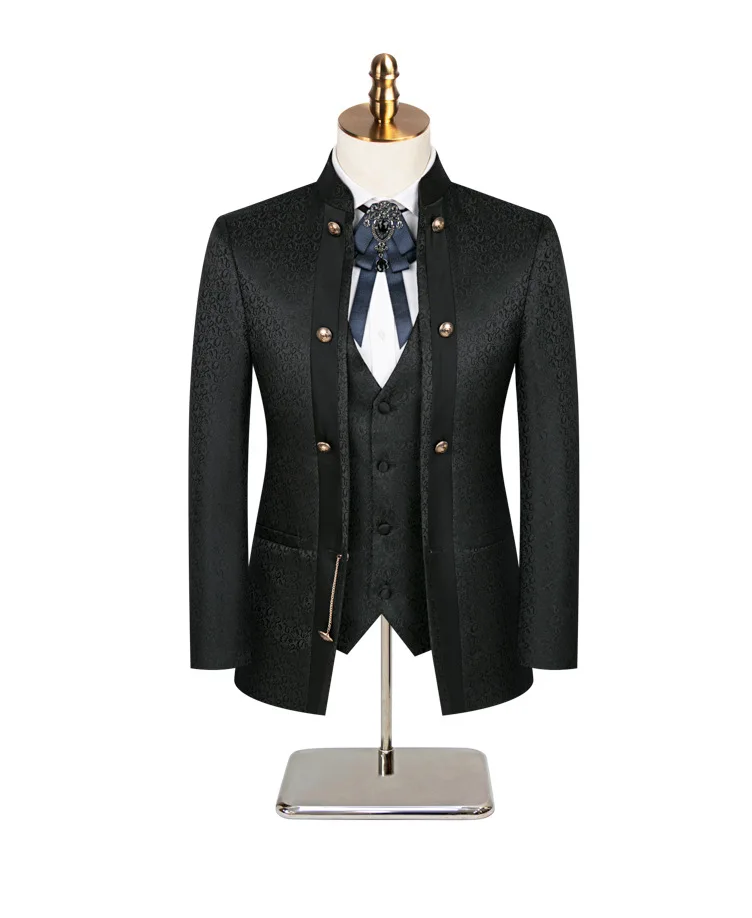 โมเดิร์นปรับแต่งชุดแต่งงานสําห - Men Formal Wear Modern บทวิจารณ์และราคา