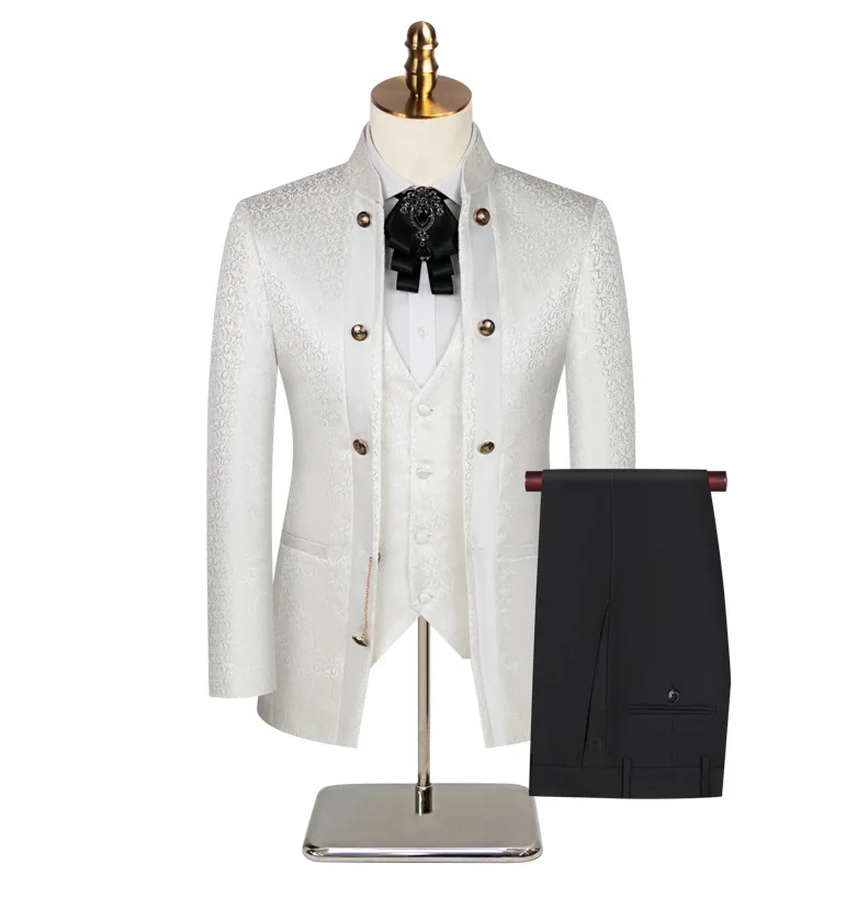 โมเดิร์นปรับแต่งชุดแต่งงานสําห - Men Formal Wear Modern บทวิจารณ์และราคา