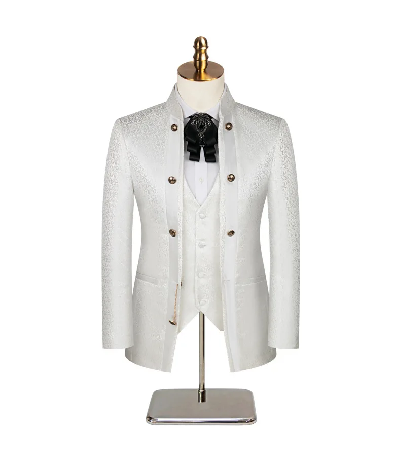โมเดิร์นปรับแต่งชุดแต่งงานสําห - Men Formal Wear Modern บทวิจารณ์และราคา