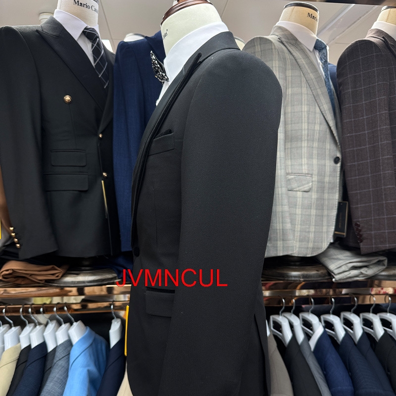 ชุดสูทผู้ชาย 3 ชิ้น ทรงเข้ารูป - Men'S Formal Wear For Reception บทวิจารณ์และราคา
