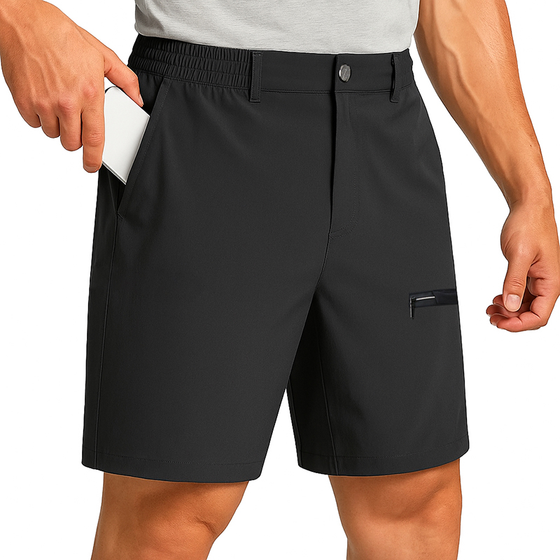 กางเกงขาสั้นผู้ชายด่วนแห้งสบาย - Men Formal Wear For Summer บทวิจารณ์และราคา