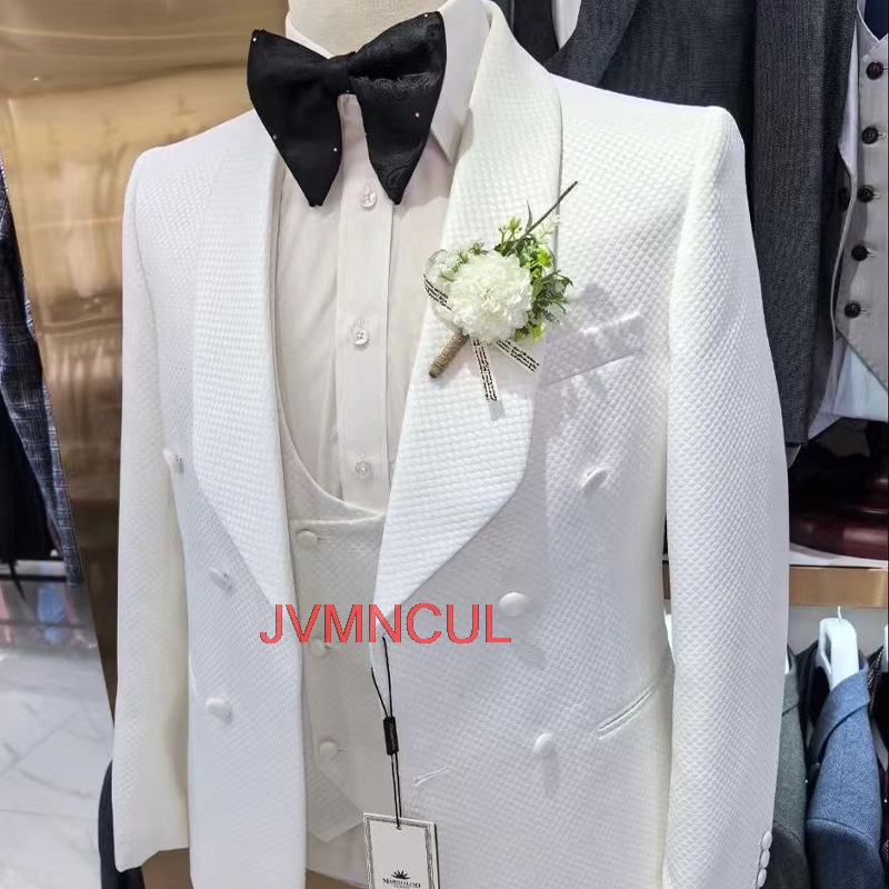 ชุดสูทผู้ชายแบบ 3 ชิ้น ผ้าแจ็ค - Men'S Formal Wear For Reception บทวิจารณ์และราคา