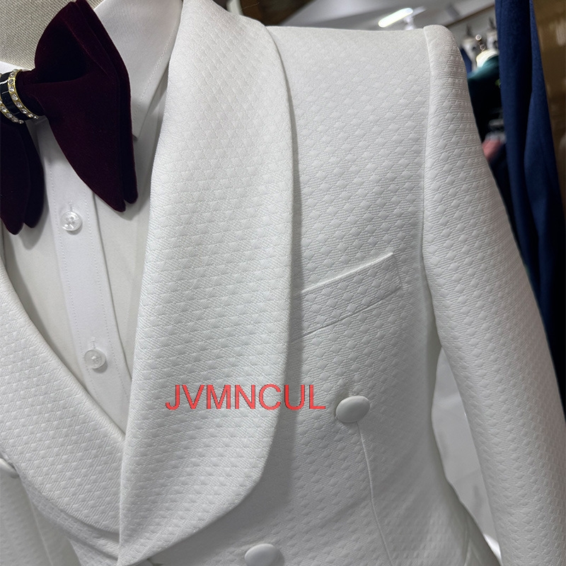 ชุดสูทผู้ชายแบบ 3 ชิ้น ผ้าแจ็ค - Men'S Formal Wear For Reception บทวิจารณ์และราคา