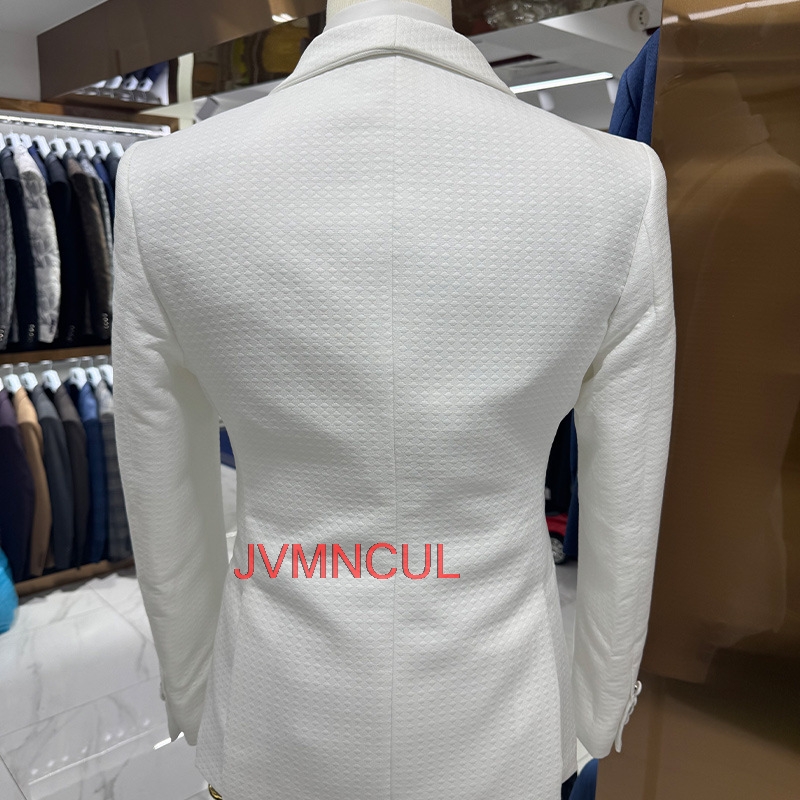 ชุดสูทผู้ชายแบบ 3 ชิ้น ผ้าแจ็ค - Men'S Formal Wear For Reception บทวิจารณ์และราคา