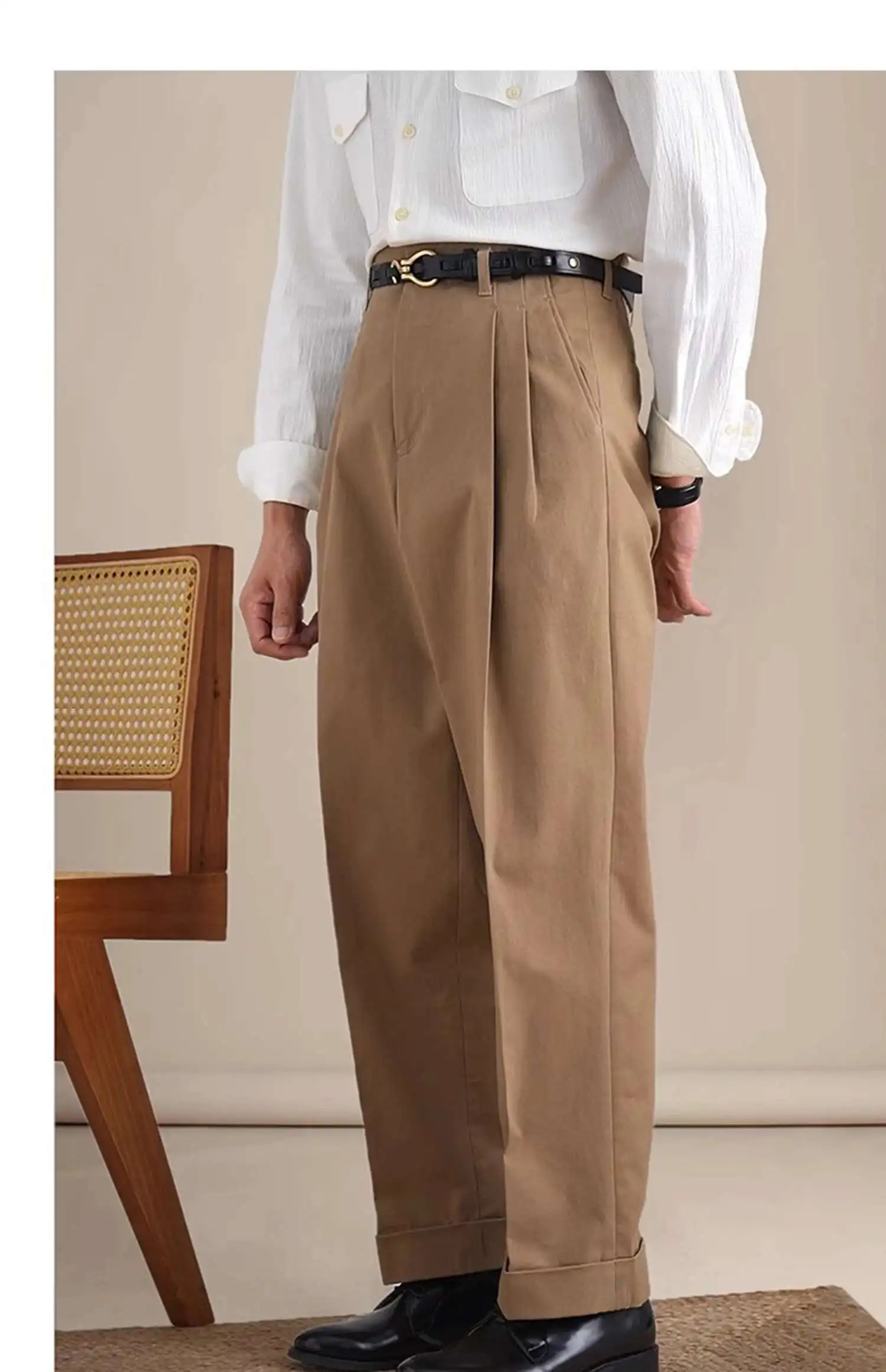 ผู้ชายกางเกงผู้ชายอินเทรนด์ผ้า - Men'S Formal Style บทวิจารณ์และราคา