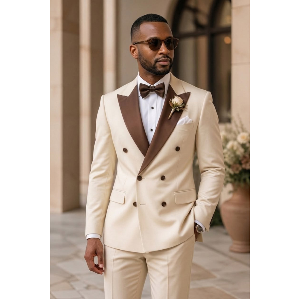 ชุดทักซิโด้ผู้ชายแบบกระดุมสองแ - Men Formal Wear Modern บทวิจารณ์และราคา